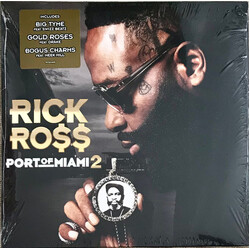 Rick Ross Port Of Miami 2 Vinyl 2 LP