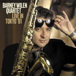 Barney Wilen Quartet Live In Tokyo '91 Vinyl LP
