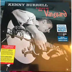 Kenny Burrell A Night At The Vanguard VINYL LP