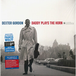 Dexter Gordon Daddy Plays The Horn Vinyl LP