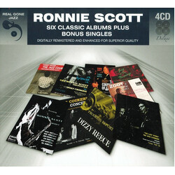 Ronnie Scott Six Classics Album Plus Bonus Single CD