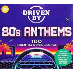 Various Artist Driven By 80s Anthems box set 5 CD