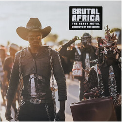 Various Brutal Africa - The Heavy Metal Cowboys Of Botswana