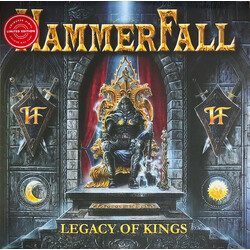HammerFall Legacy Of Kings Vinyl LP