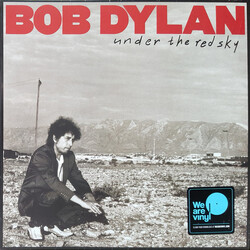 Bob Dylan Under The Red Sky Vinyl LP