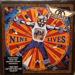 Aerosmith Nine Lives Vinyl 2 LP