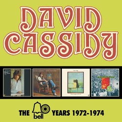 David Cassidy Bell Years 1972-1974 4 CD