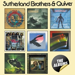 Sutherland Brothers & Quiver Albums Boxset box set 8 CD