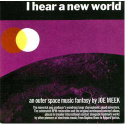 Joe Meek I Hear A New World. An Outerspace Music Fantasy By Joe Meek (The Pioneers Of Electronic Music) CD Box Set