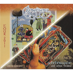 Renaissance (4) Tour 2011 Live In Concert (Turn Of The Cards / Scheherazade And Other Stories) Multi CD/DVD