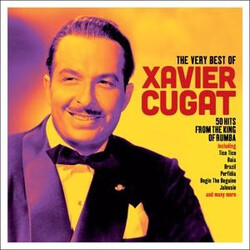 Xavier Cugat The Very Best Of Xavier Cugat CD