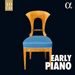 Various Artist Early Piano box set 10 CD