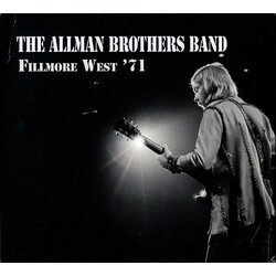 The Allman Brothers Band Fillmore West '71 CD