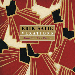 Erik Satie / Alan Marks Vexations Vinyl LP