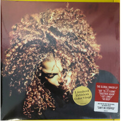 Janet Jackson The Velvet Rope Vinyl 2 LP