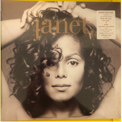 Janet Jackson Janet. Vinyl 2 LP