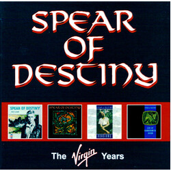 Spear Of Destiny The Virgin Years CD Box Set