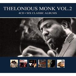 Thelonious Monk Six Classic Albums Vol 2 4 CD