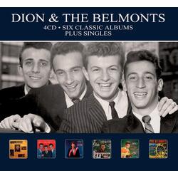 Dion & The Belmonts Six Classic Albums Plus Singles 4 CD