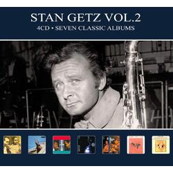 Stan Getz Seven Classic Albums Vol 2 4 CD