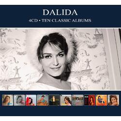 Dalida Ten Classic Albums 4 CD