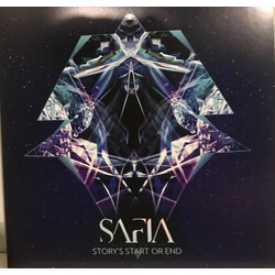 Safia (3) Story's Start Or End Vinyl 2 LP