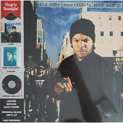 Ice Cube AmeriKKKa's Most Wanted Vinyl LP