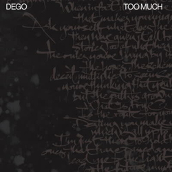 Dego TOO MUCH Vinyl 2 LP
