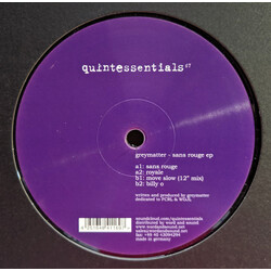 Greymatter (2) Sans Rouge EP Vinyl