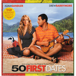 Various 50 First Dates (Love Songs From The Original Motion Picture) VINYL LP