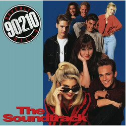 Various Beverly Hills 90210 - The Soundtrack VINYL LP