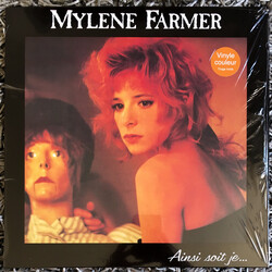 Mylène Farmer Ainsi Soit Je... Vinyl LP