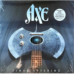 Axe Final Offering Vinyl 2 LP