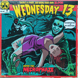 Wednesday 13 Necrophaze Vinyl LP