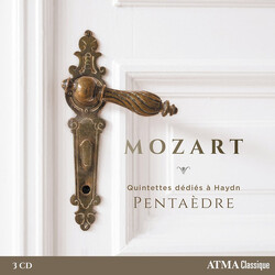 Wolfgang Amadeus Mozart / Pentaèdre Quintettes Dédiés à Haydn CD