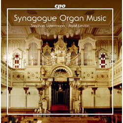 Stephan Lutermann / Assaf Levitin Synagogue Organ Music SACD