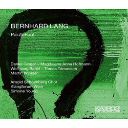 Bernhard Lang / Daniel Gloger / Magdalena Anna Hofmann / Wolfgang Bankl / Tómas Tómasson (3) / Martin Winkler (2) / Arnold Schoenberg Chor / Klangforu