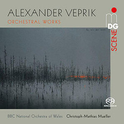 Alexander Weprik / The BBC National Orchestra Of Wales / Christoph-Mathias Mueller Orchestral Works SACD