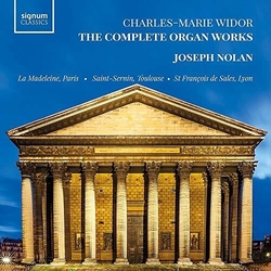 Widor / Nolan / Dupre Complete Organ Works box set 8 CD