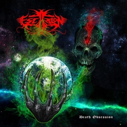 Eschaton DEATH OBSESSION Vinyl LP