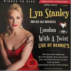 Lyn Stanley London With A Twist - Live At Bernie’s