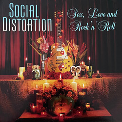 Social Distortion Sex, Love And Rock 'N' Roll VINYL LP