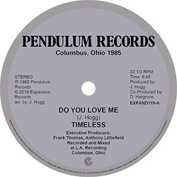 Timeless Legend Do You Love Me / You'Re The One Vinyl 12"