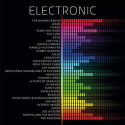 Various Electronic Vinyl 2 LP
