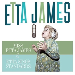 Etta James Miss Etta James & Etta Sings Standards Vinyl LP