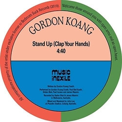 Gordon Koang Stand Up (Clap Your Hands) B/W Asylum Seeker ltd VINYL 12INCH