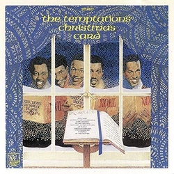 Temptations Christmas Card Vinyl LP