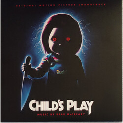 Bear McCreary Child's Play (Original Motion Picture Soundtrack) Vinyl 2 LP