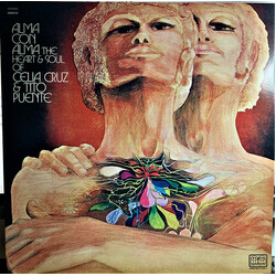 Celia Cruz / Tito Puente Alma Con Alma (The Heart & Soul Of Celia Cruz & Tito Puente) VINYL LP