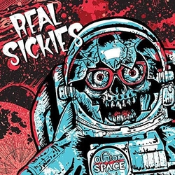 Real Sickies OUT OF SPACE Vinyl LP